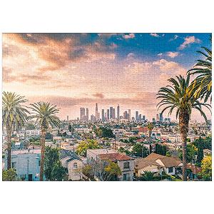 Купить Пазл MyPuzzle MyPuzzle Special Collection Beautiful Sunset in the Centre of Los Angeles Премиум 1000 элементов - Фото 1 Пазл MyPuzzle MyPuzzle Special Collection Beautiful Sunset in the Centre of Los Angeles Премиум 1000 элементов - Фото 1
