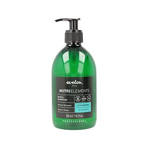 Шампунь Evelon Pro Nutri Elements Detox 500 мл - Фото 1