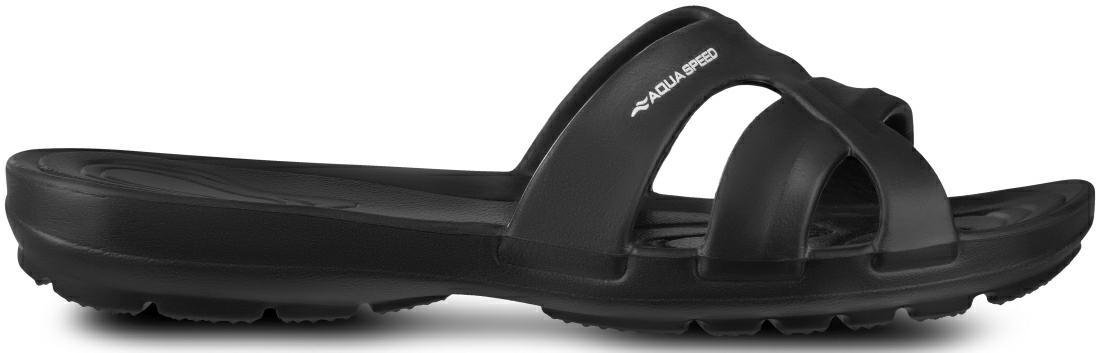 Шлепанцы Aqua Speed PANAMA 9865 Черный 39, фото №3