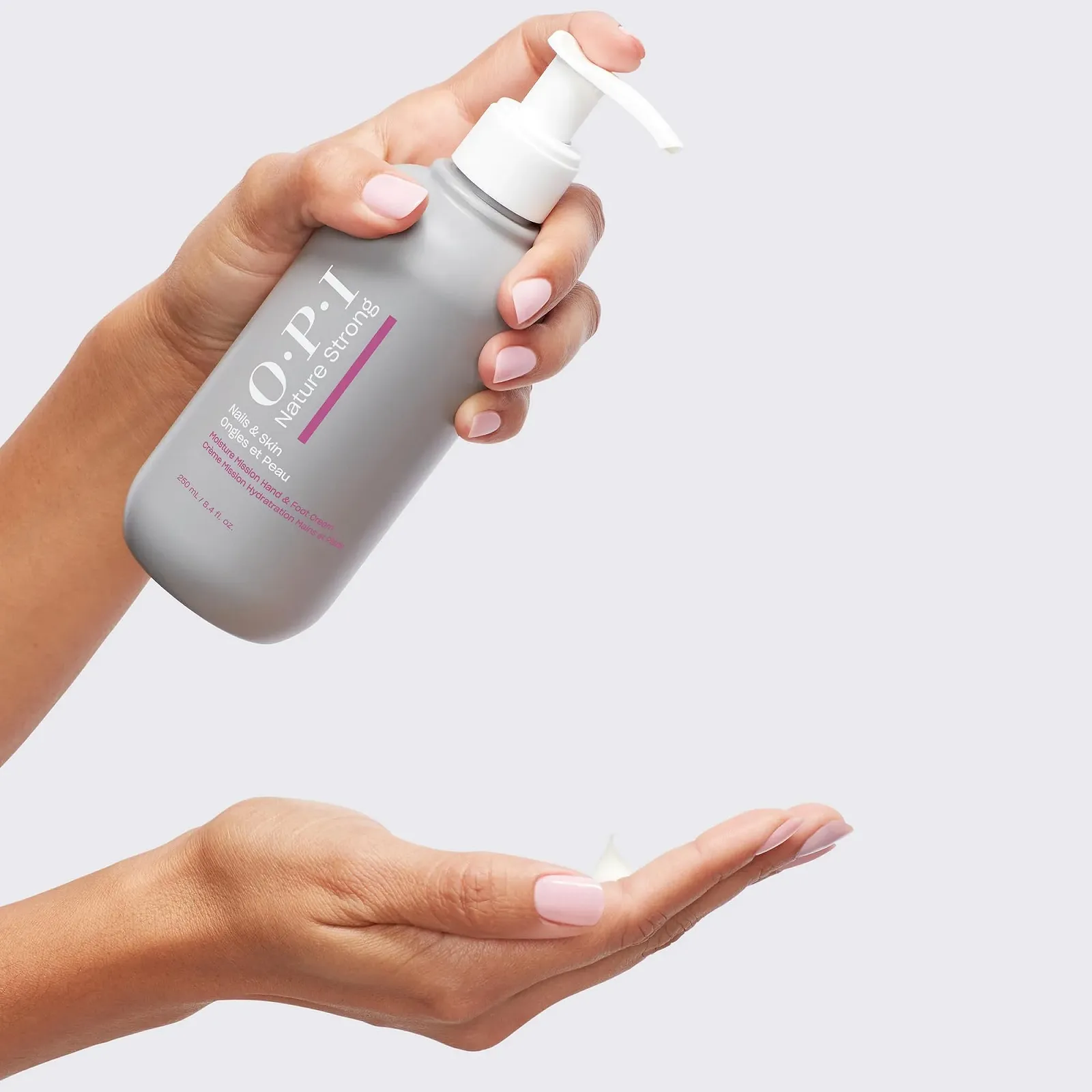 Крем OPI Nature Strong для рук и ног с маслом ши - увлажняющий уход для сухой кожи, фото №4