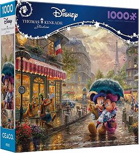 Пазл Ceaco Disney Thomas Kinkade Mickey & Minnie in Paris 1000 елементів - Фото 1
