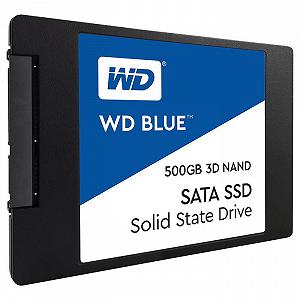 Внутренний накопитель Western Digital SSD 500GB 2.5" SATA TLC blue WDS500G2B0A цена на synthetic.ua - Фото 1 Внутренний накопитель Western Digital SSD 500GB 2.5" SATA TLC blue WDS500G2B0A synthetic.ua - Фото 1