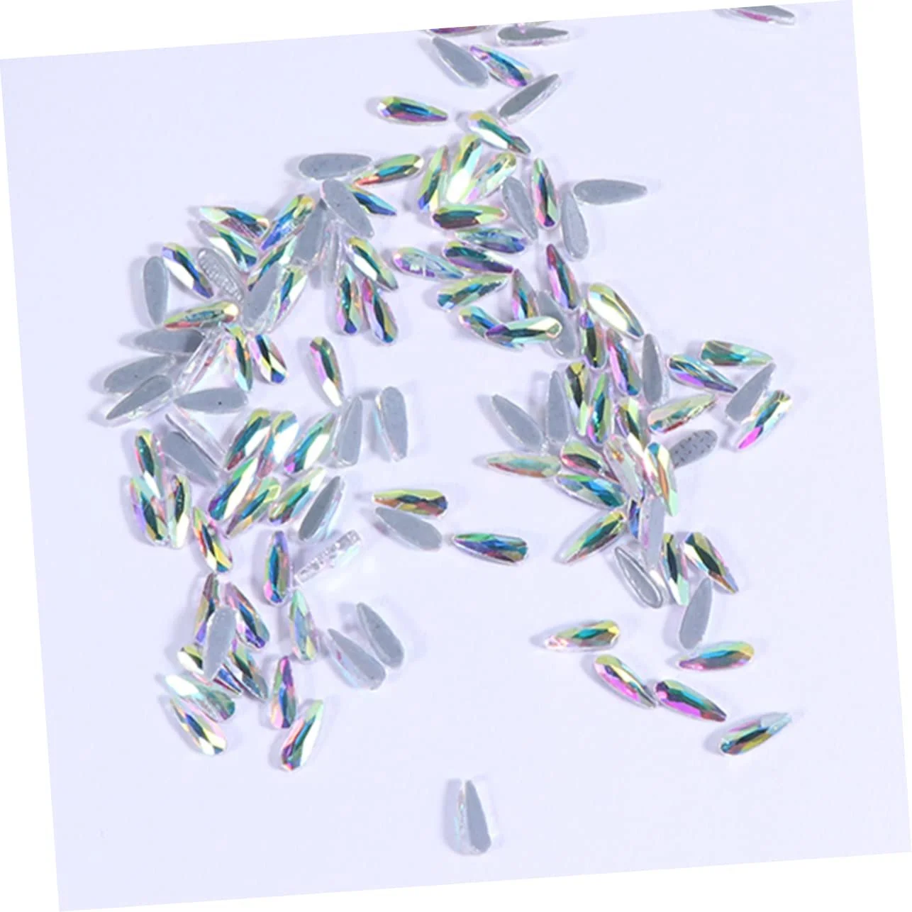 Стразы для ногтей FRCOLOR 144 шт. Набор страз для гламурных украшений ногтей, фото №7