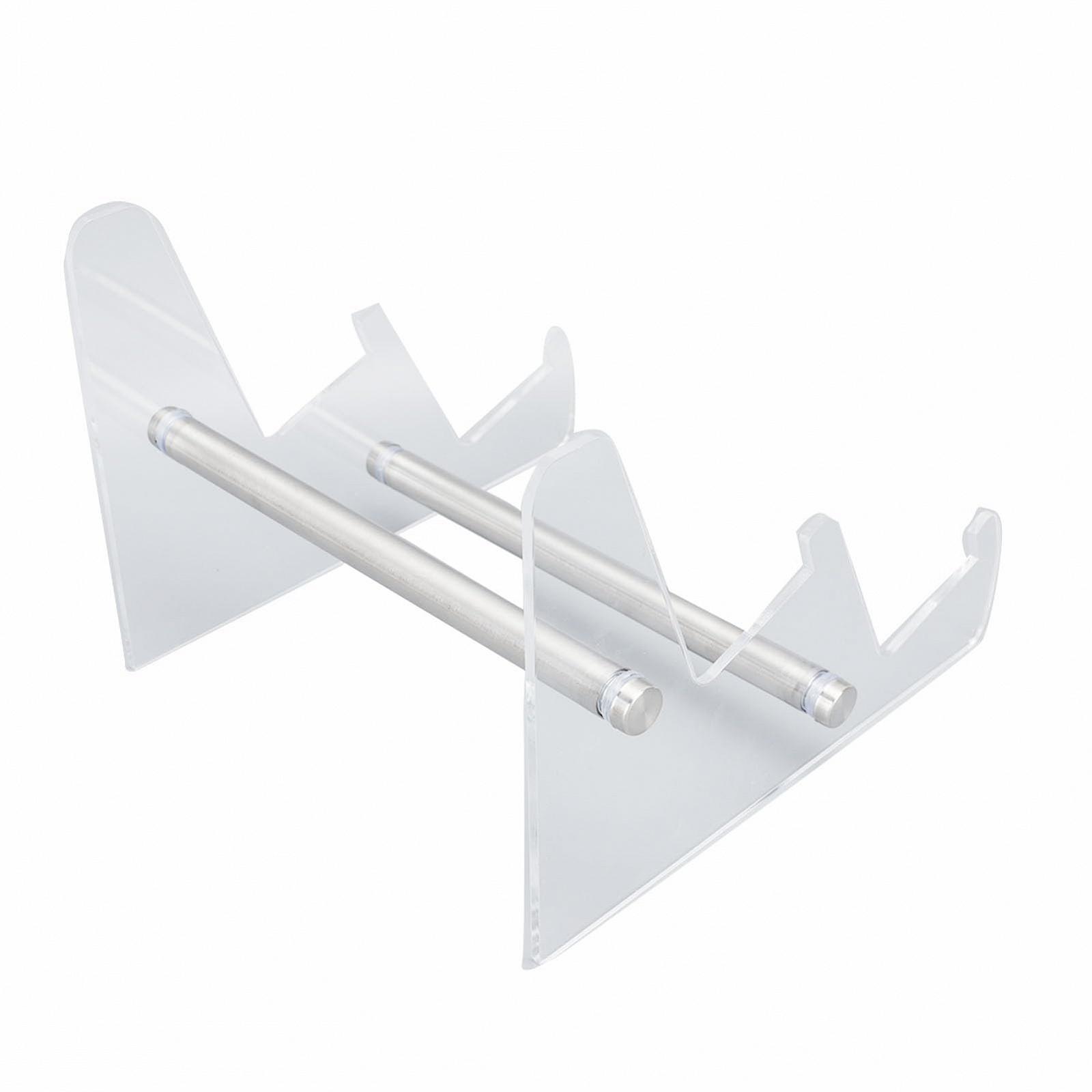 Підставка для клавіатури Pilipane, механічна, прозора, акрилова, знімна, безпечна, стійка, протиковзка, для планшета, офісу, дому, фото №6