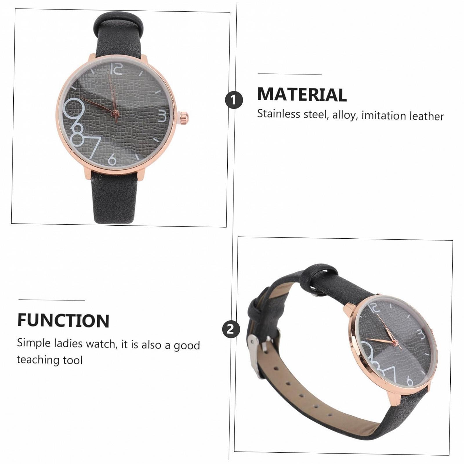 Годинник LIFKOME Жіночий Кварцовий Чорний, фото №4