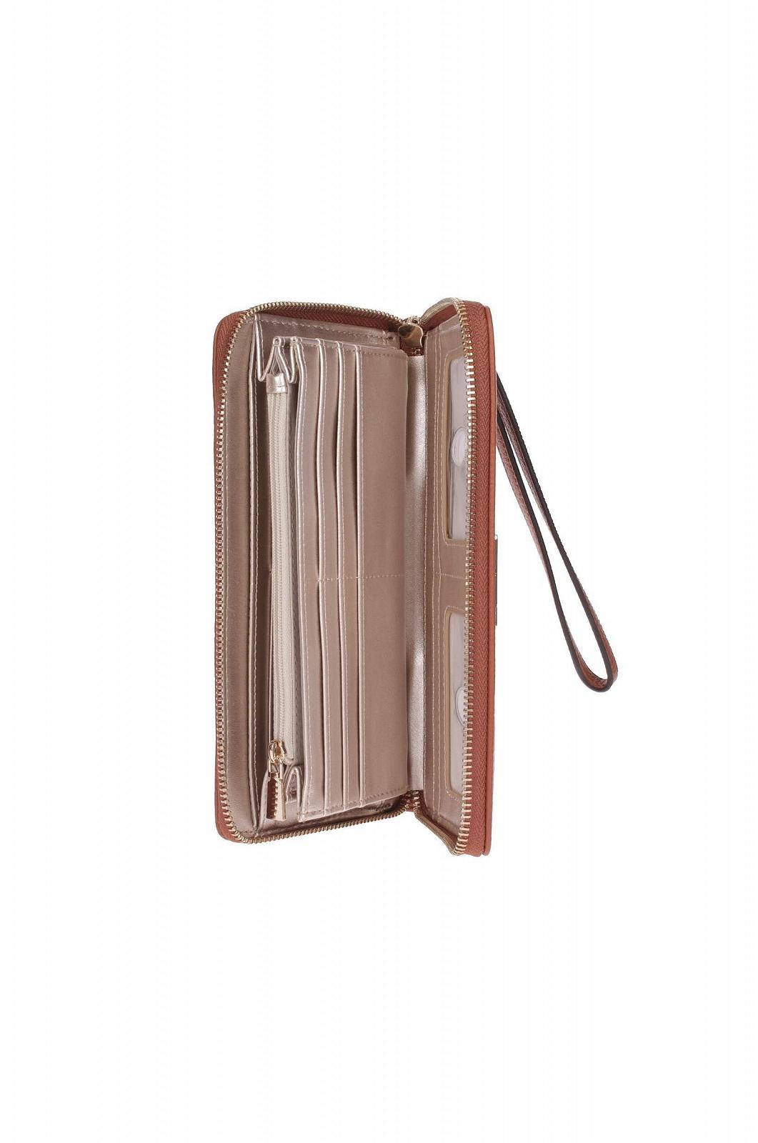 Гаманець Guess Swvg87 68630 Cognac Жіночий Коньяк, Коньяк,, фото №5