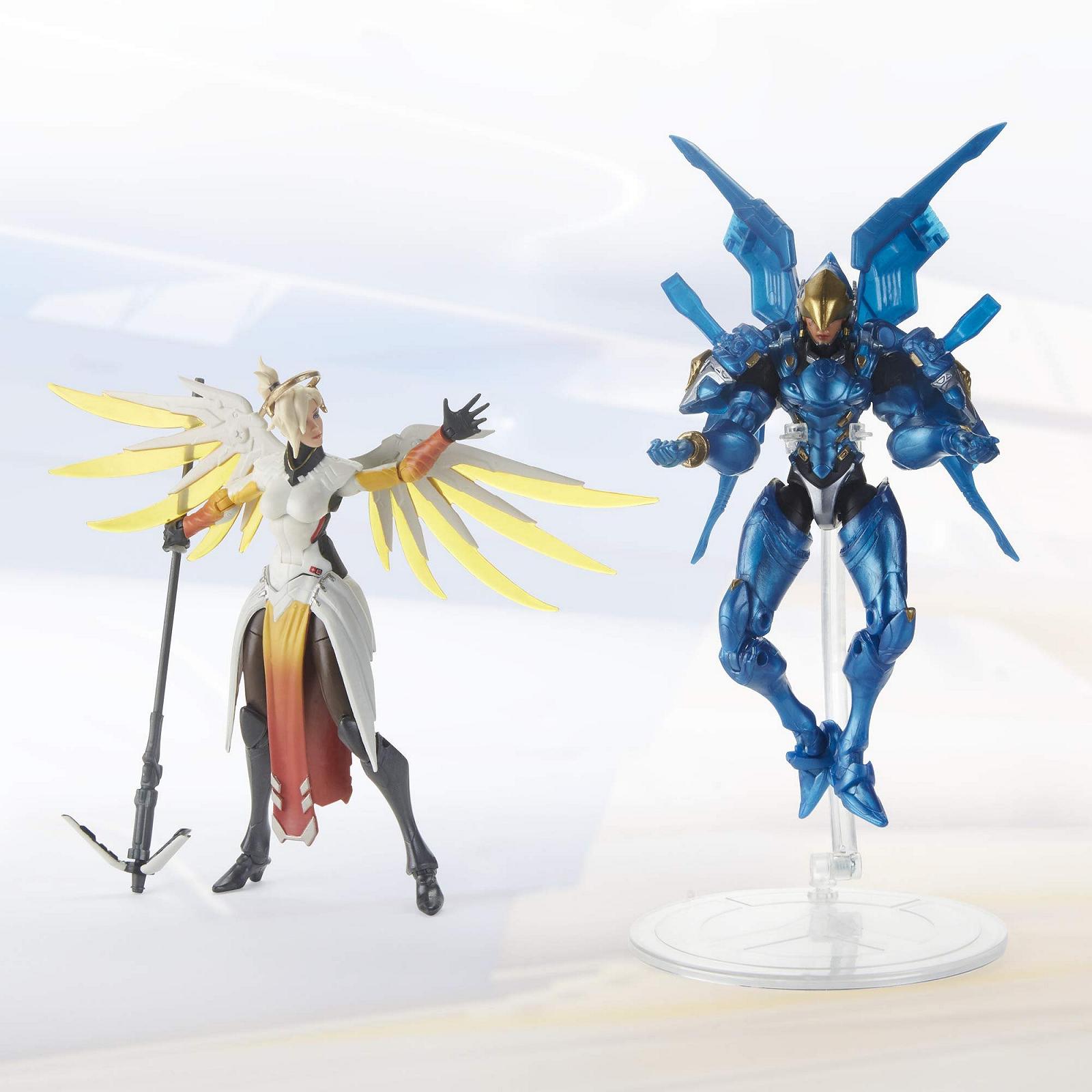Фигурки Overwatch OVW ULTIMATES Mercy и Pharah, фото №5