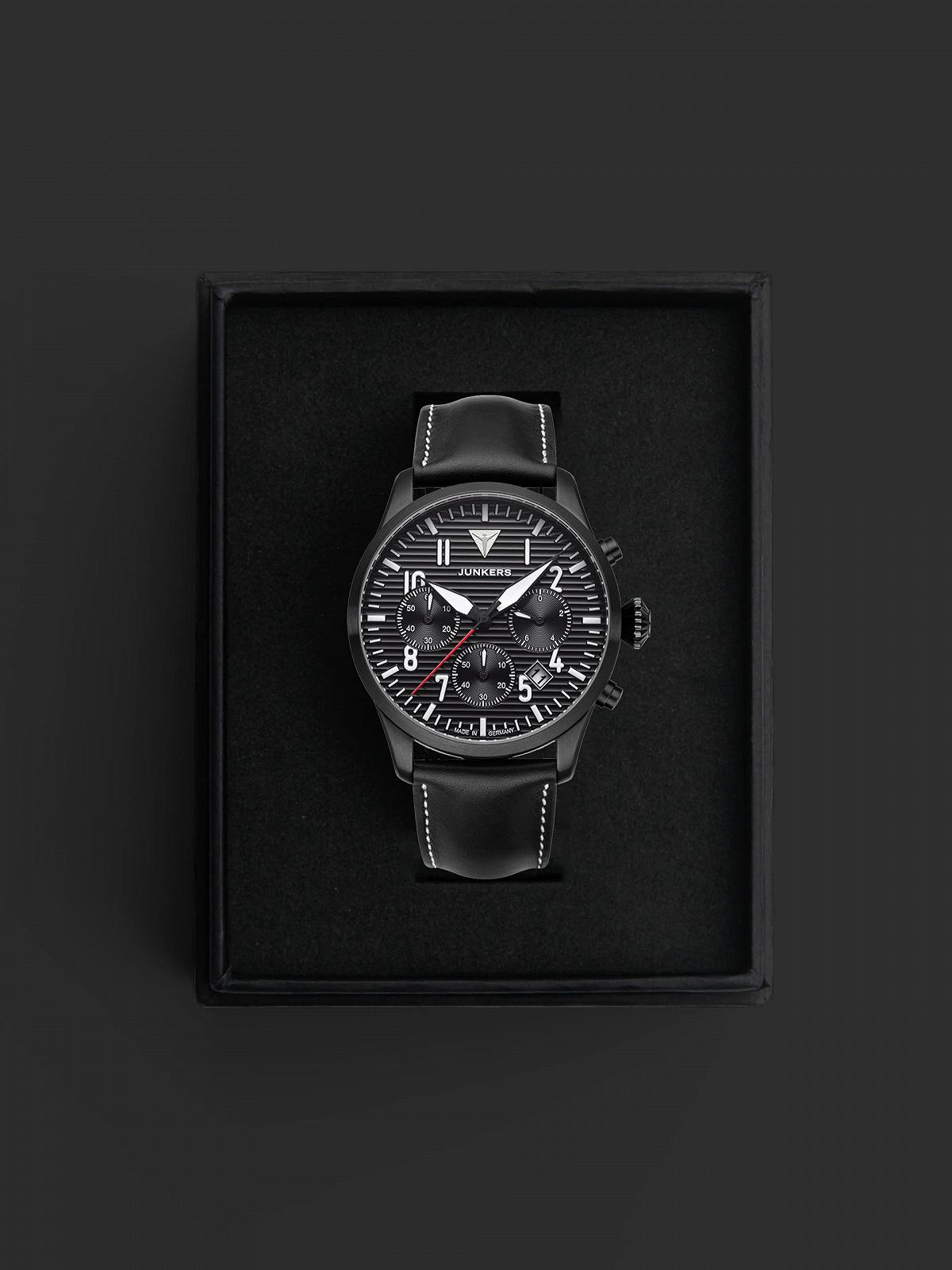 Часы Junkers Pilot Chronograph 9.56.01.02, Ремешок., фото №6 Часы Junkers Pilot Chronograph 9.56.01.02, Ремешок., фото №6