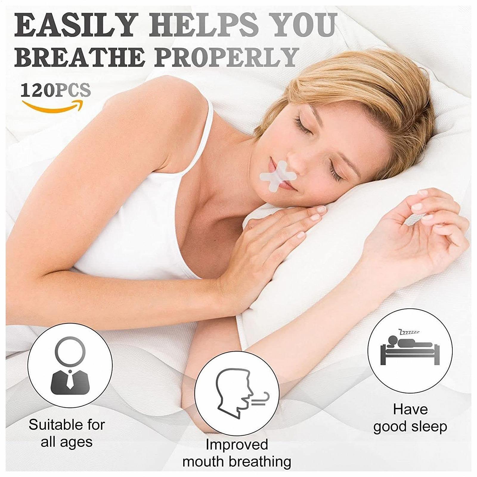 Пластирі для сну, пачка 120 шт, проти хропіння, для сну, антихропіння, фото №6 Пластирі для сну, пачка 120 шт, проти хропіння, для сну, антихропіння, фото №6