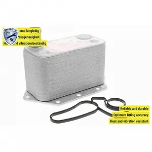 Масляний радіатор автоматичної коробки передач VEMO EXPERT KITS + V20-60-0042 для BMW synthetic.ua - Фото 1