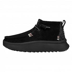 Черевики Hey Dude Wendy Peak Hi Suede Urban Shoes Donna Рожевий - Фото 1
