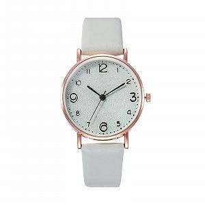 Часы Generisch Quartz Мужские Женские Сменный ремешок Силиконовый ремешок - Фото 1