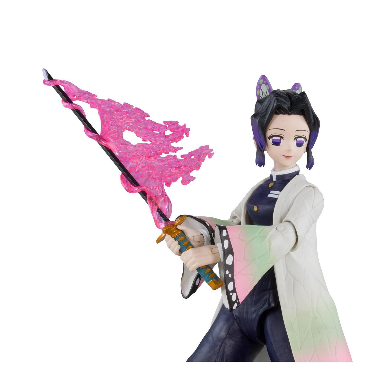 Екшн-фігурка McFarlane Demon Slayer Kimetsu no Yaiba Shinobu Kocho 18 см, фото №3