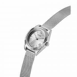 Женские Часы GUESS GD Mini Luna GW0842L1 Сталь Серебро synthetic.ua - Фото 1