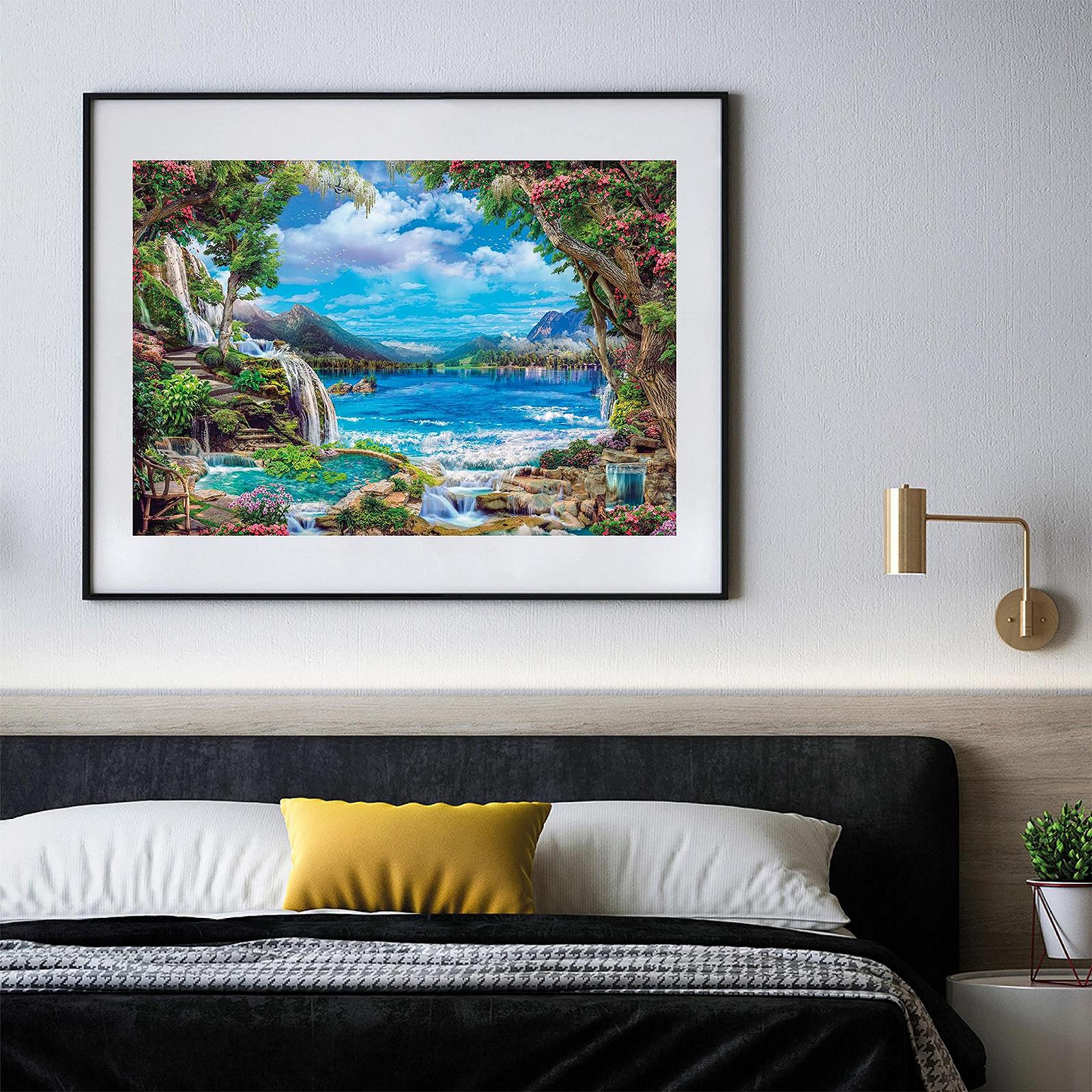 Пазл Clementoni Collection Paradise On Earth 32573 2000 деталей, фото №3