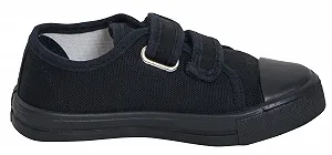 Детская парусиновая обувь, кроссовки для мальчиков, кеды для девочек, унисекс, легкие плимсолы на застежке, повседневная обувь synthetic.ua - Фото 1