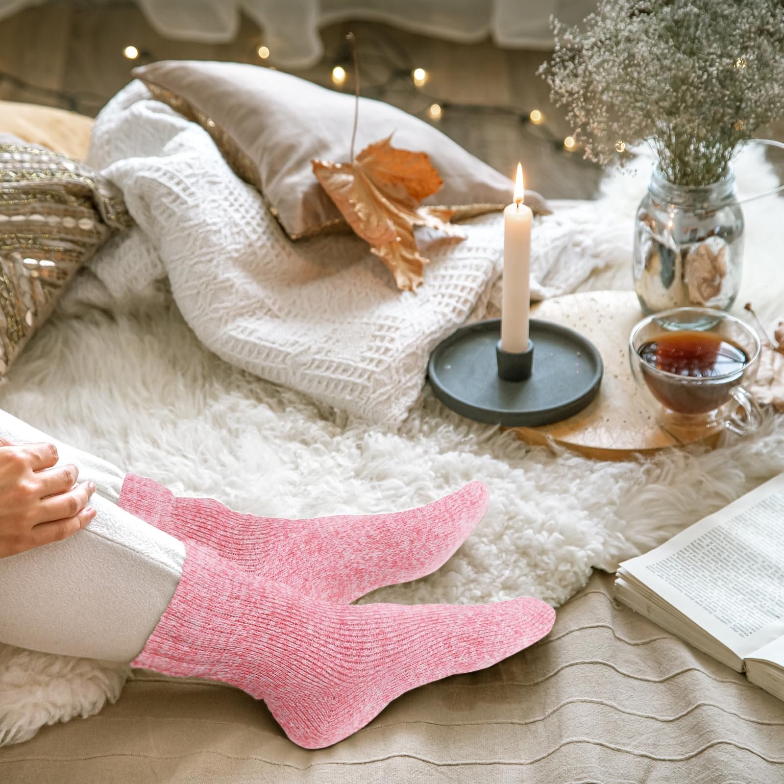 Термошкарпетки Вовняні Merino, фото №4