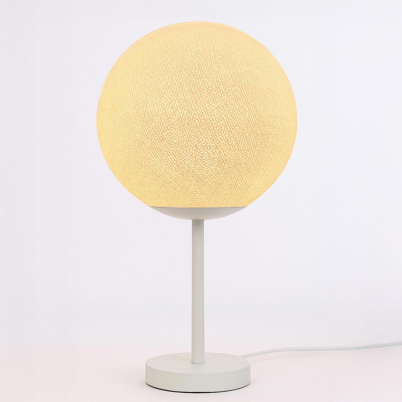 Настільна лампа CREATIVECOTTON LED 25 см Кремовий, фото №1