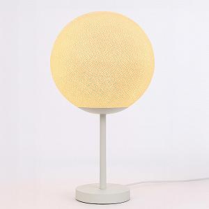 Настільна лампа CREATIVECOTTON LED 25 см Кремовий - Фото 1