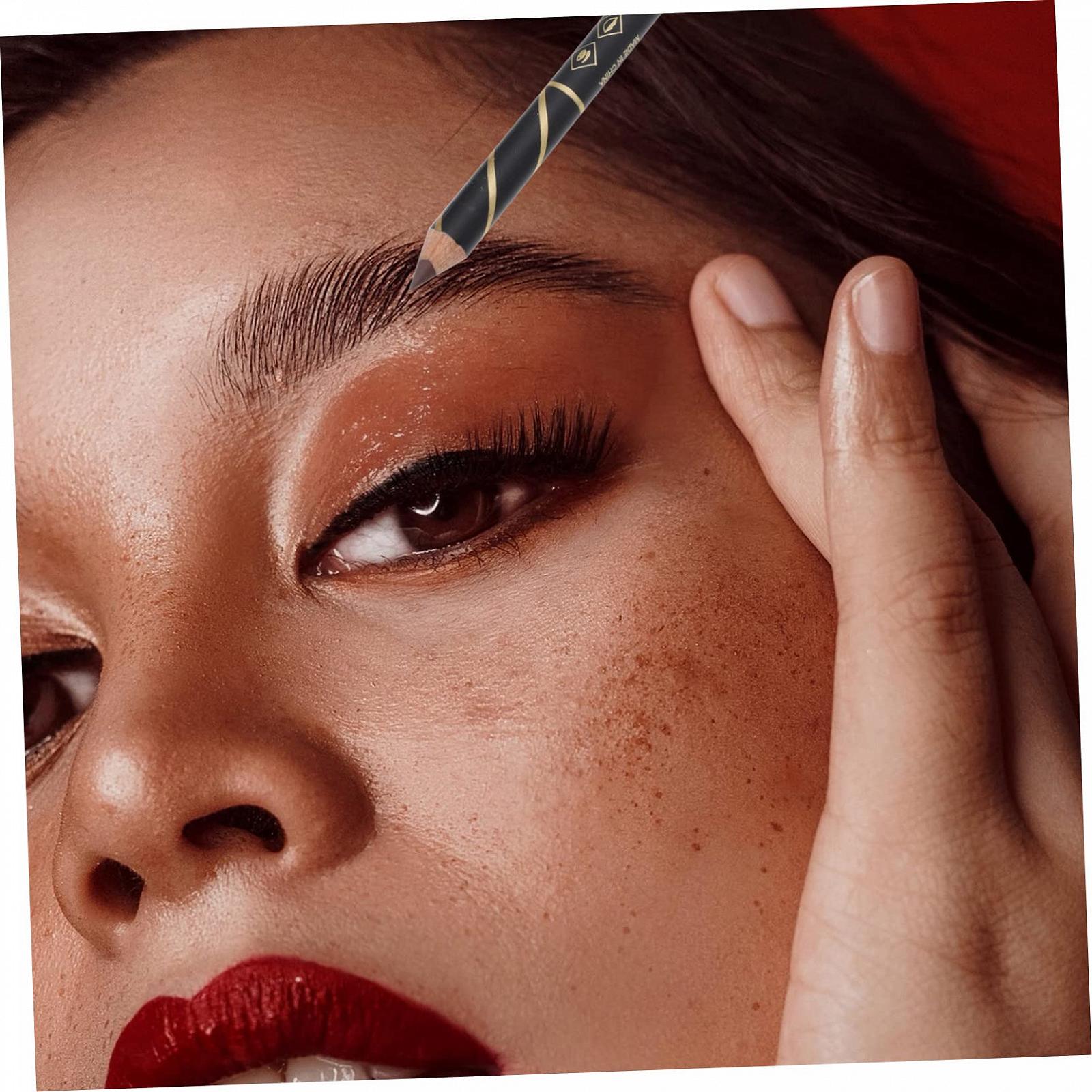 Інструмент олівець для брів Beavorty 20 шт. дерев'яний Pretty Girl у порошку, фото №7 Інструмент олівець для брів Beavorty 20 шт. дерев'яний Pretty Girl у порошку, фото №7