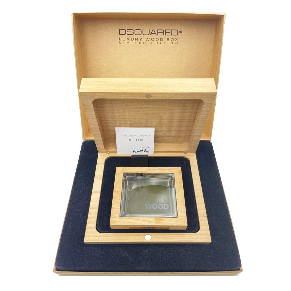 EDT DSQUARED2 HE WOOD COFANETTO LUXURY 100 мл, фото №2