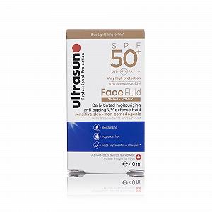 Солнцезащитный флюид для лица Ultrasun Face Fluid SPF 50+ 40 мл Honey synthetic.ua - Фото 1