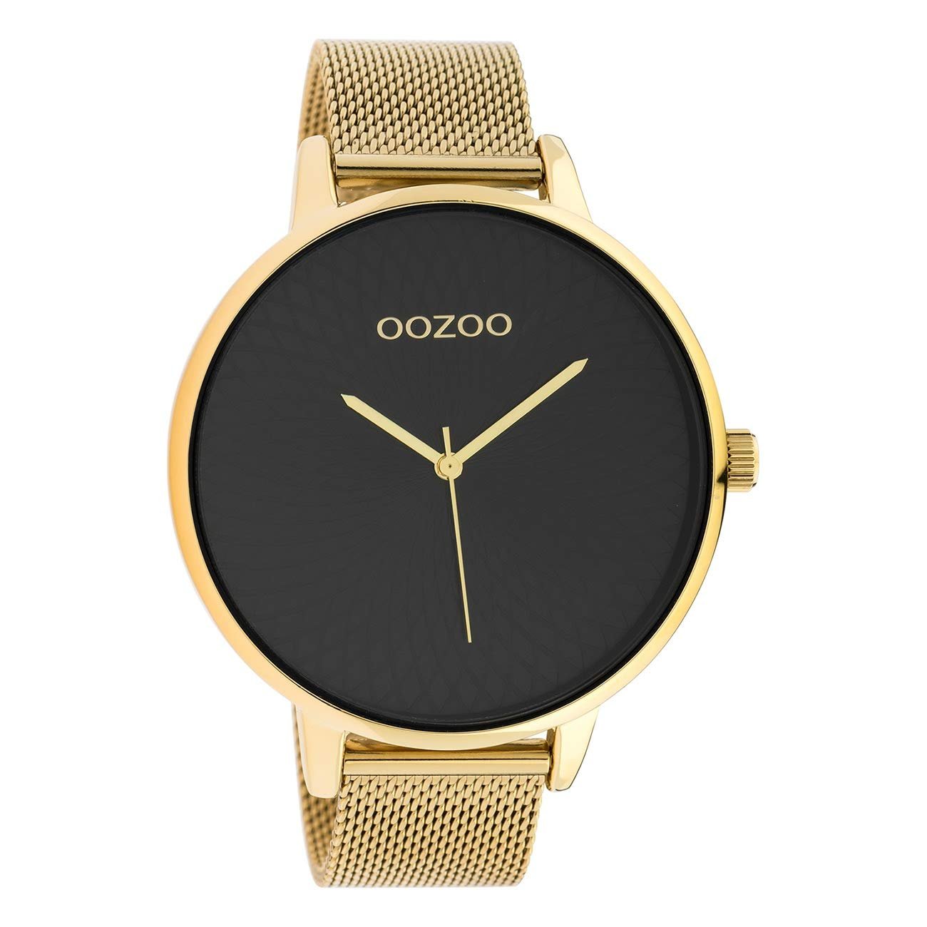 Женские часы Oozoo с миланским браслетом из нержавеющей стали и циферблатом «Мандала», фото №1 Женские часы Oozoo с миланским браслетом из нержавеющей стали и циферблатом «Мандала», фото №1