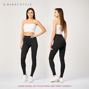 Леггинсы Merry Style Длинные Вискоза MS10-143 Женские synthetic.ua - Фото 1