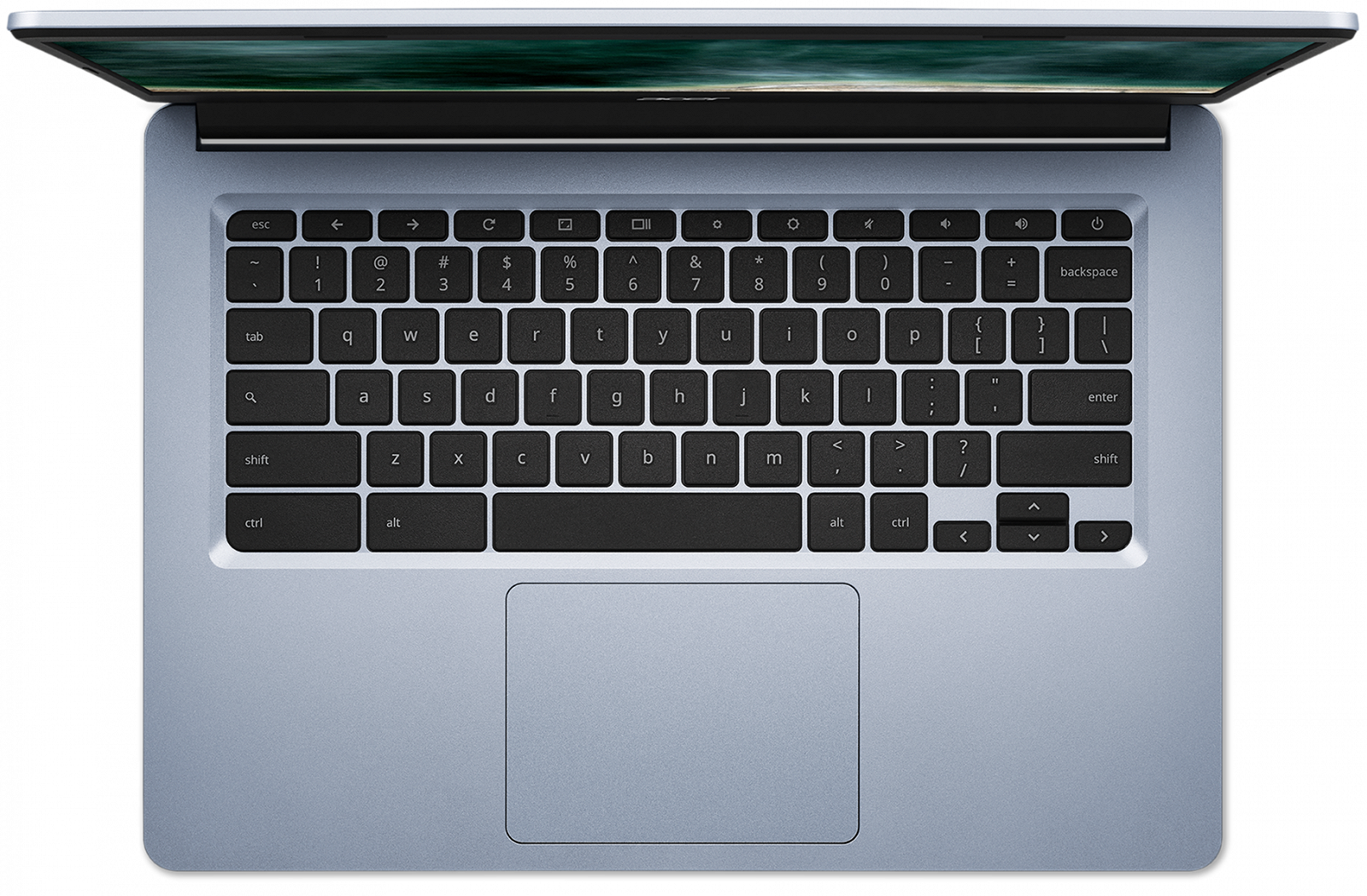 Ноутбук 14" Acer Chromebook 314 CB-CB314-1H-C1SQ Intel Celeron N4020 RAM 4GB eMMC 64GB Chrome OS (UKR), фото №2