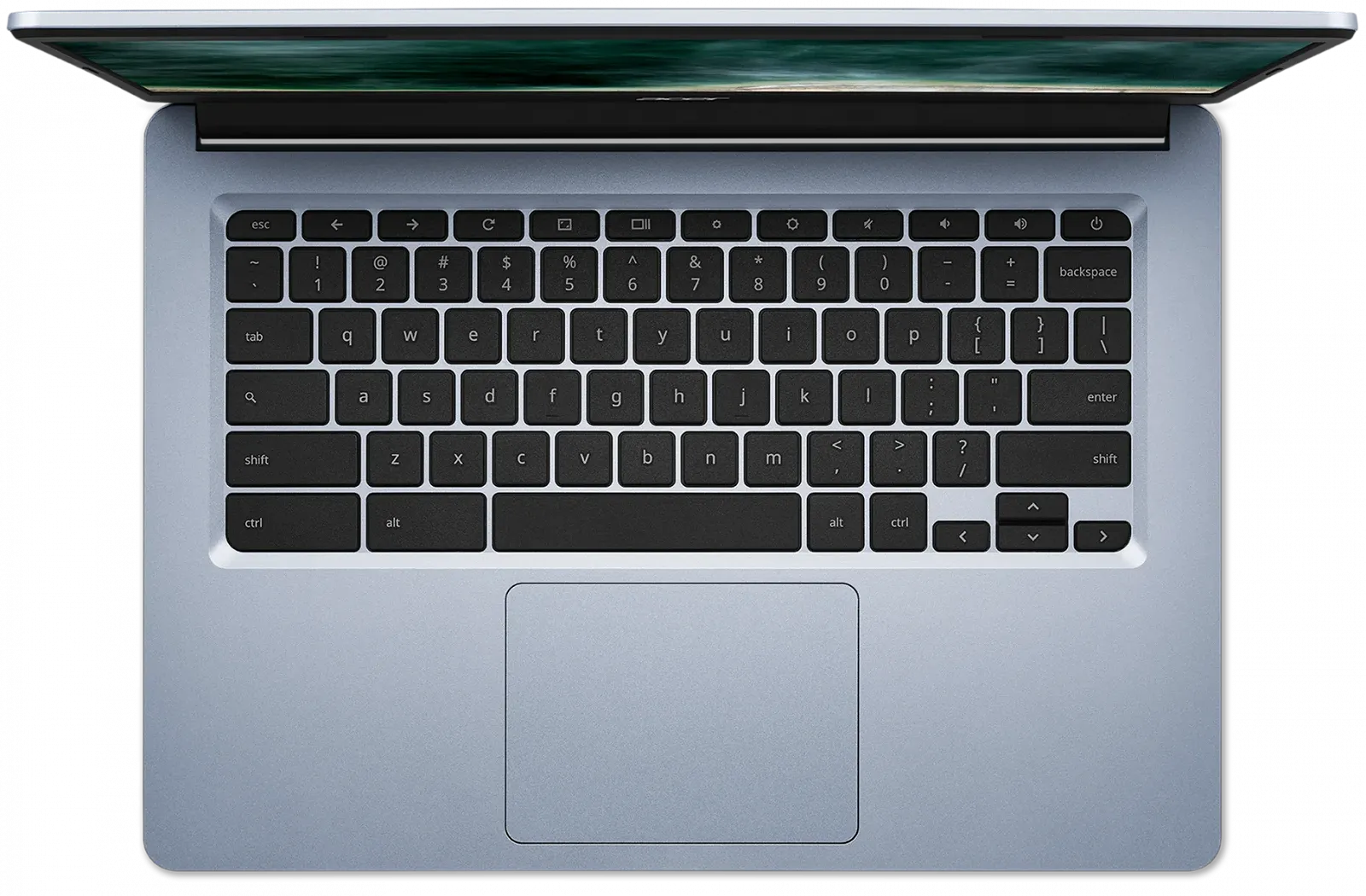 Ноутбук 14" Acer Chromebook 314 CB-CB314-1H-C1SQ Intel Celeron N4020 RAM 4GB eMMC 64GB Chrome OS (UKR), фото №2