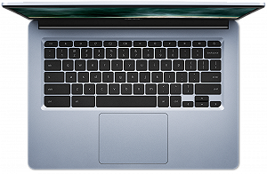 Ноутбук 14" Acer Chromebook 314 CB-CB314-1H-C1SQ Intel Celeron N4020 RAM 4GB eMMC 64GB Chrome OS (UKR) цена на synthetic.ua - Фото 1 Ноутбук 14" Acer Chromebook 314 CB-CB314-1H-C1SQ Intel Celeron N4020 RAM 4GB eMMC 64GB Chrome OS (UKR) synthetic.ua - Фото 1