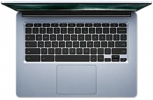 Ноутбук 14" Acer Chromebook 314 CB-CB314-1H-C1SQ Intel Celeron N4020 RAM 4GB eMMC 64GB Chrome OS (UKR) synthetic.ua - Фото 1