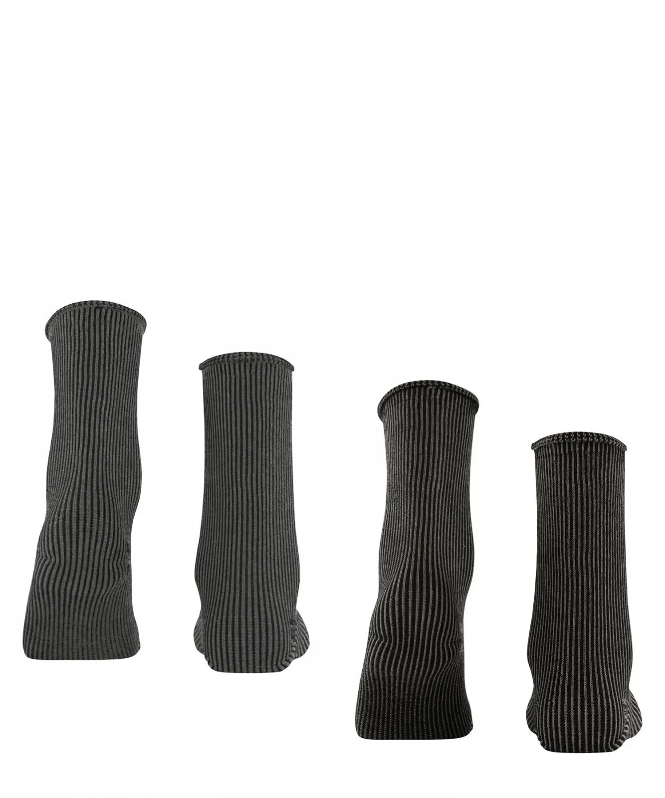 Носки ESPRIT Vertical Stripe Женские Дышащие из органического хлопка Узорные 2 пары, фото №2