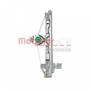 Склопідйомник METZGER 2160444 PEUGEOT передній правий synthetic.ua - Фото 1