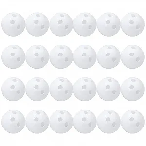 Брязкальце кульки матеріал для наповнення, м'які іграшки пищалка, пищалка для іграшок для домашніх тварин, дитячі іграшки, 24 шт - Фото 1