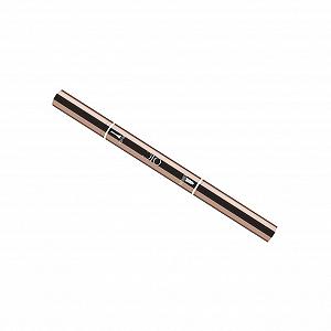 Карандаш для бровей Minkissy Professional Водостойкий Черный - Фото 1