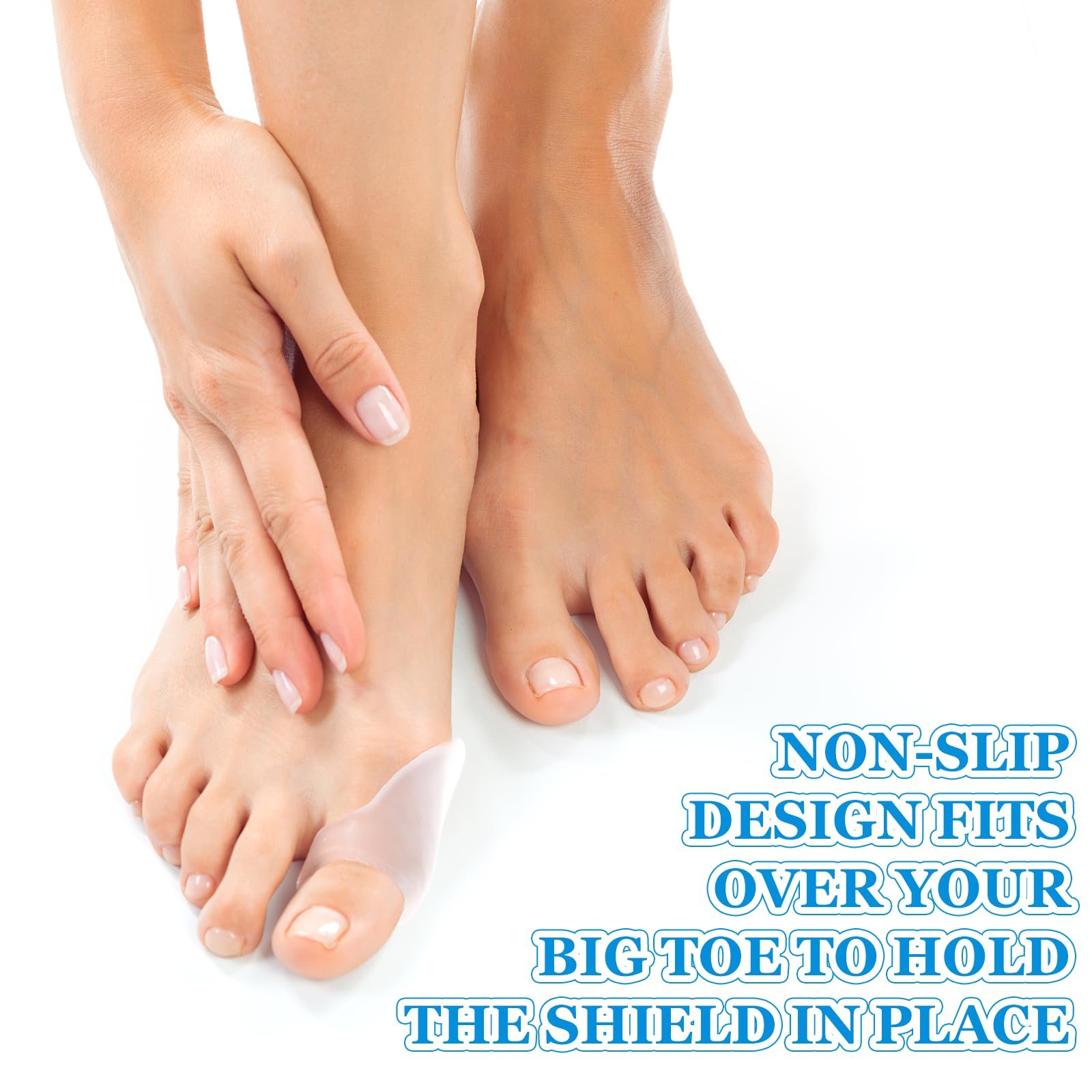 Гелеві подушечки для стоп TIESOME, 12 шт., фото №6 Гелеві подушечки для стоп TIESOME, 12 шт., фото №6