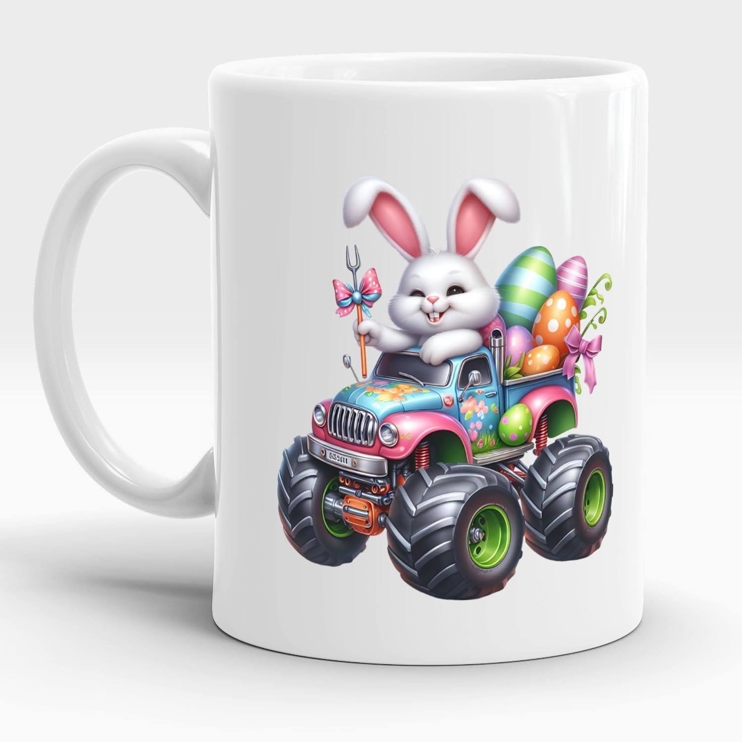 Дитяча кумедна кружка Monster Truck, фото №3