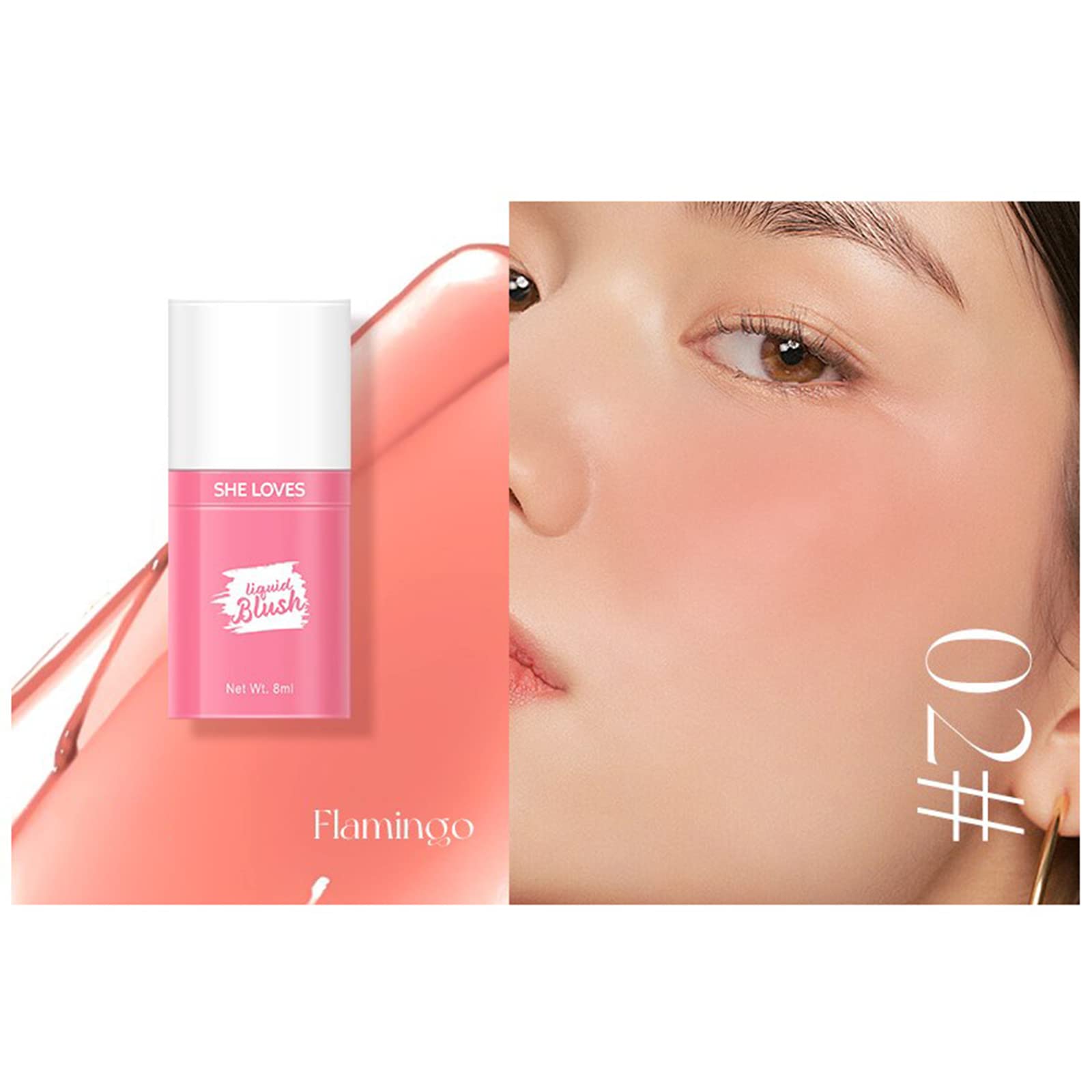 Жидкие румяна Holzsammlung Liquid Blush 3 шт., фото №4