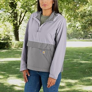 Флісова куртка Carhartt Relaxed Fit для жінок synthetic.ua - Фото 1