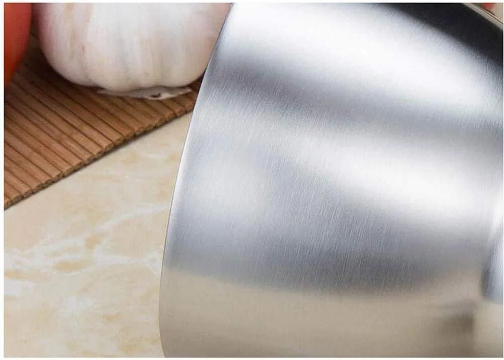 Ступка і товкач Набір Шліфована нержавіюча сталь, фото №3 Ступка і товкач Набір Шліфована нержавіюча сталь, фото №3