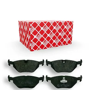 Комплект тормозных колодок, дисковый тормоз FEBI BILSTEIN 16196 для BMW ROVER SAAB - Фото 1