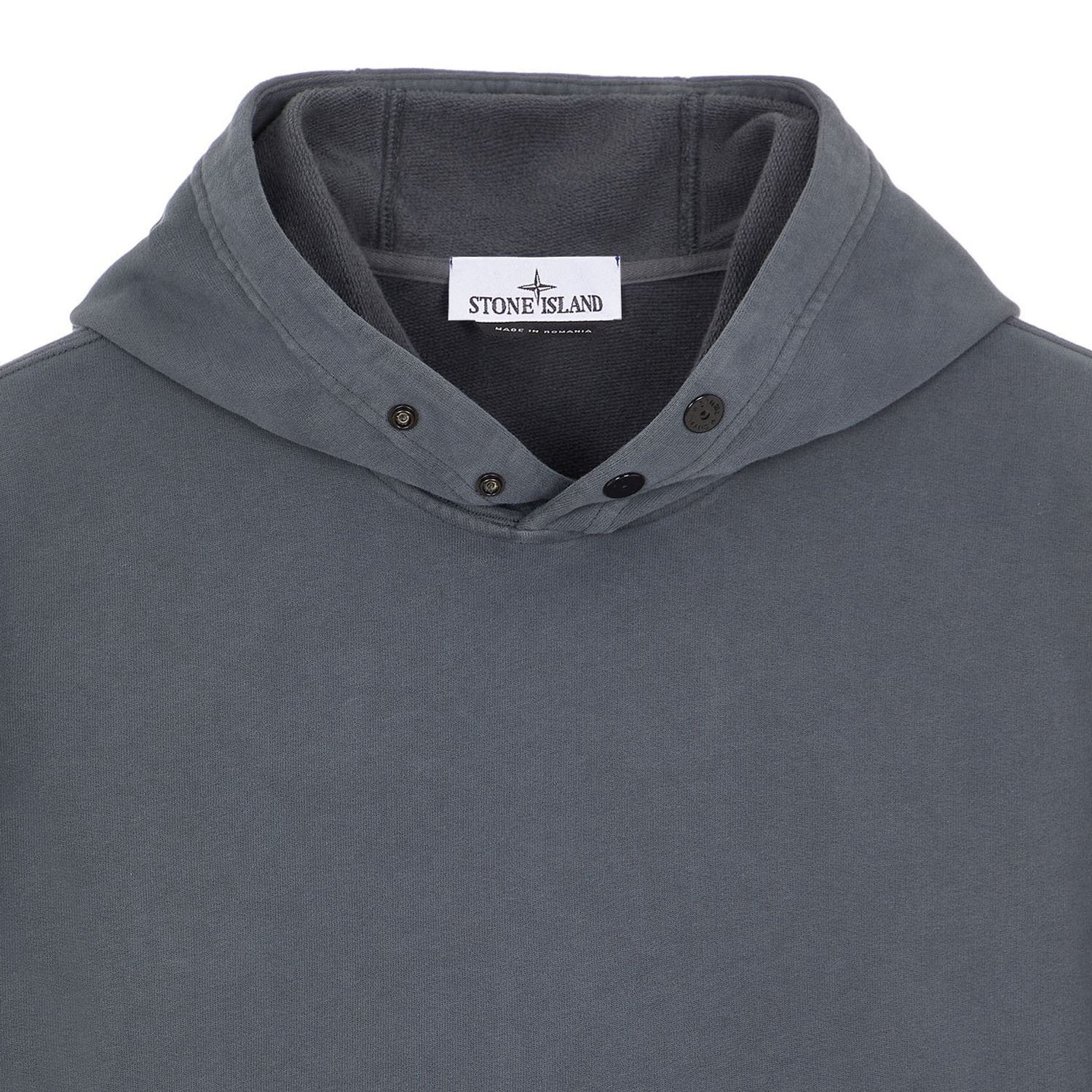 Джемпер STONE ISLAND Hoodies grey S, фото №3