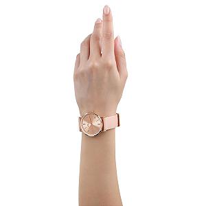 Женские наручные часы s.Oliver Кварцевые Аналоговые с силиконовым ремешком, 18,5 см synthetic.ua - Фото 1