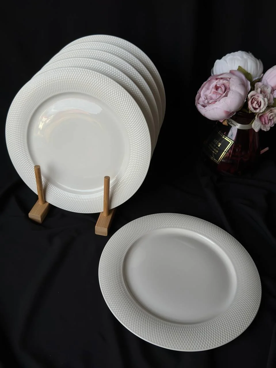 Тарілка порцеляна діаметр 23 см, фото №2 Тарілка порцеляна діаметр 23 см, фото №2