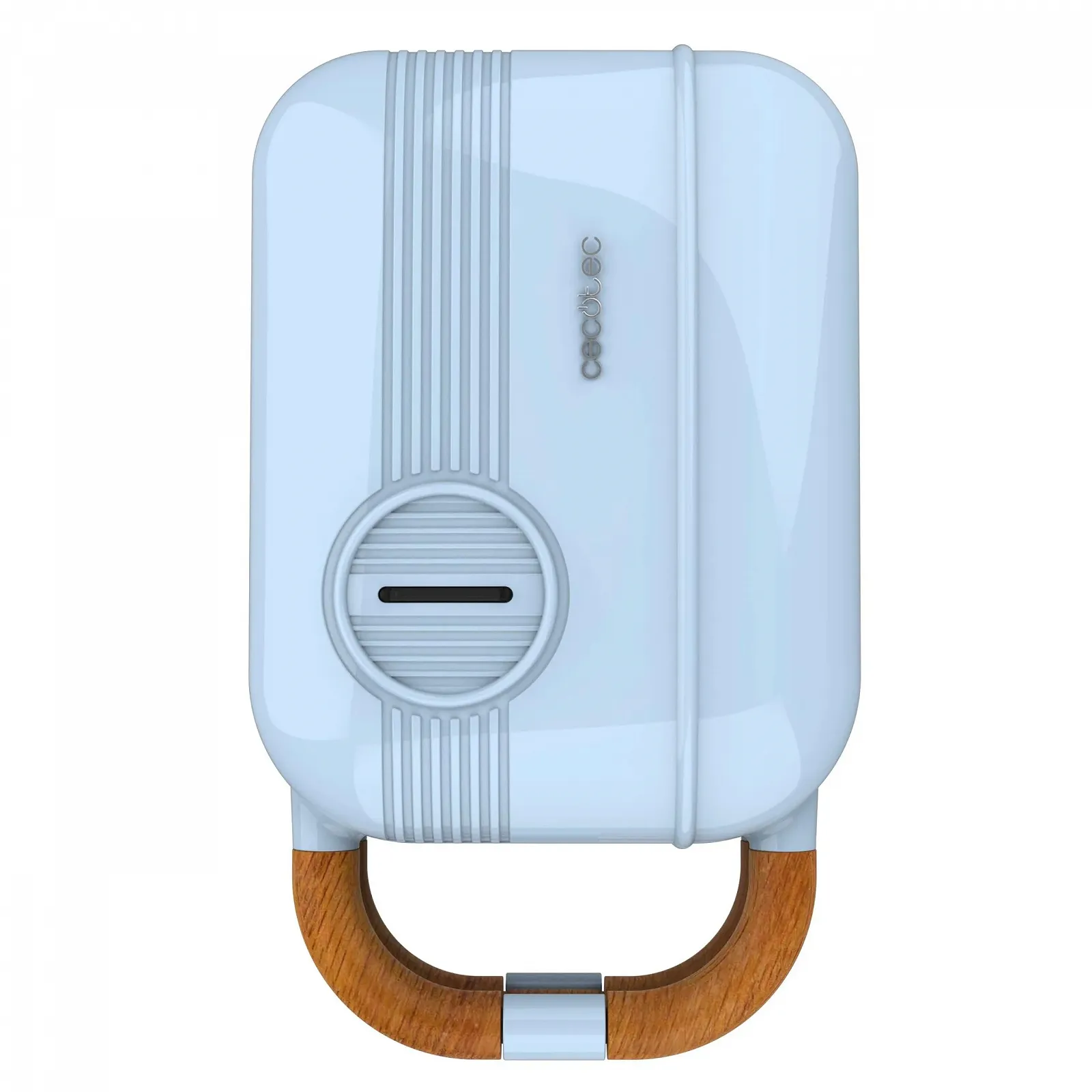 Сэндвичница Cecotec Vintage Rock'Ntoast Retro One Blue 700 Вт, 3 сменные пластины, покрытие Retro Rockstone, фото №2 Сэндвичница Cecotec Vintage Rock'Ntoast Retro One Blue 700 Вт, 3 сменные пластины, покрытие Retro Rockstone, фото №2