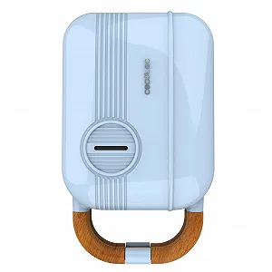 Сэндвичница Cecotec Vintage Rock'Ntoast Retro One Blue 700 Вт, 3 сменные пластины, покрытие Retro Rockstone цена на synthetic.ua - Фото 1 Сэндвичница Cecotec Vintage Rock'Ntoast Retro One Blue 700 Вт, 3 сменные пластины, покрытие Retro Rockstone synthetic.ua - Фото 1