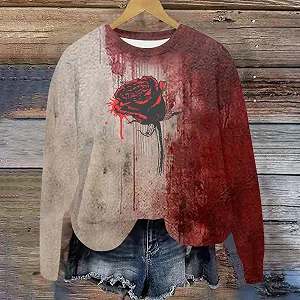 Жіноча Зручна Толстовка на Хелловін synthetic.ua - Фото 1