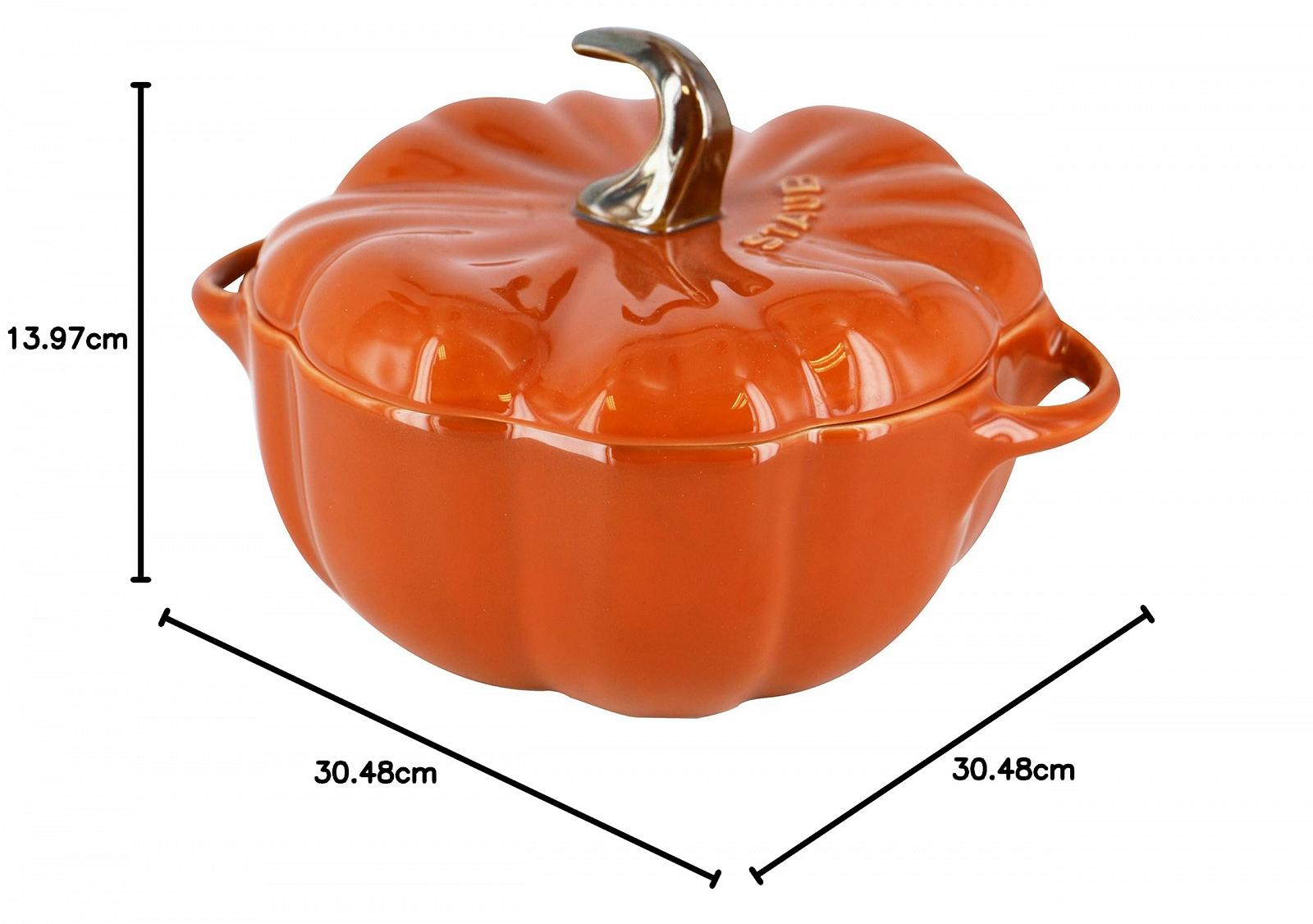 Кокотниця Staub Pumpkin порційна 0.7 л, фото №3