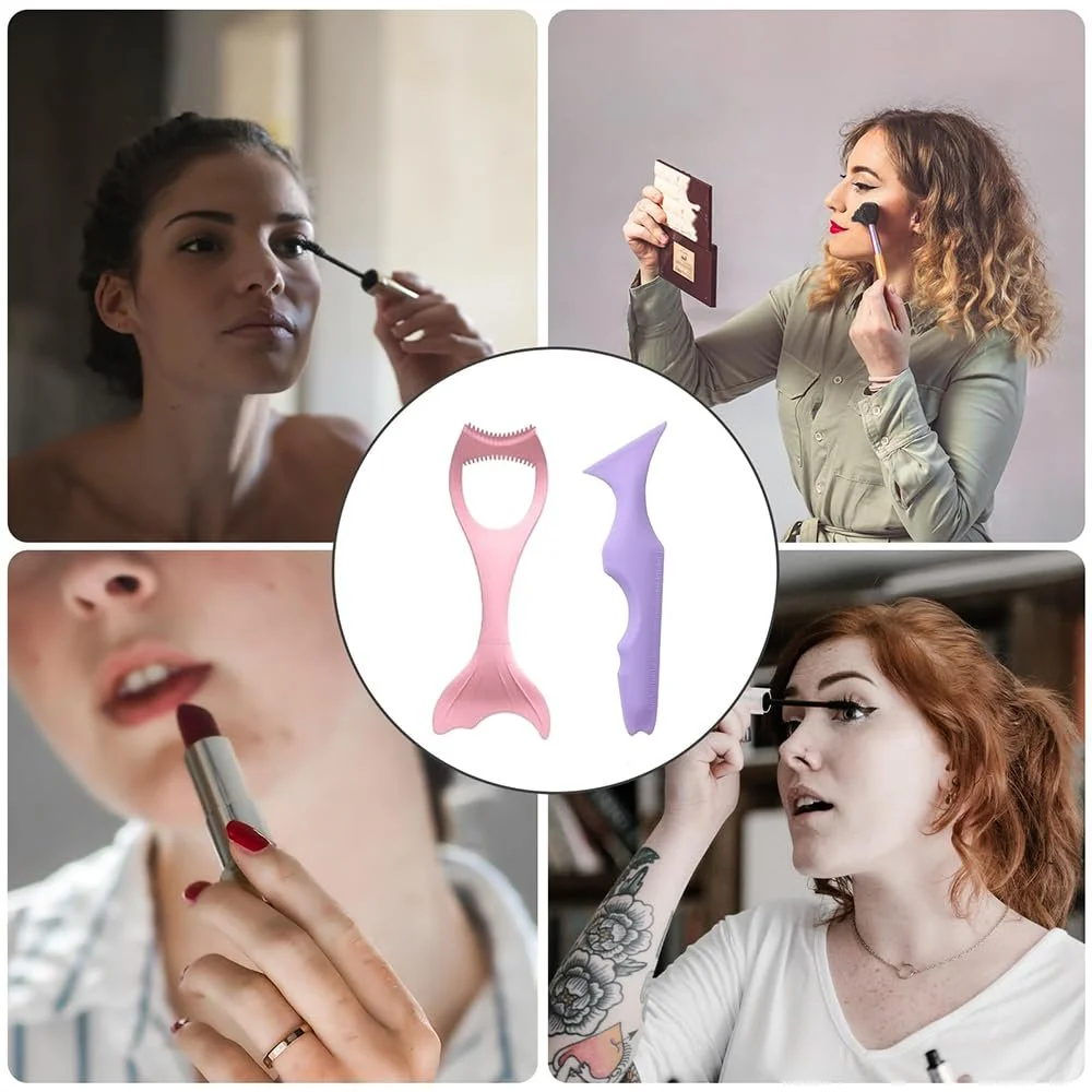 Трафареты RHQFDM Силиконовые для подводки для глаз Набор из, фото №5